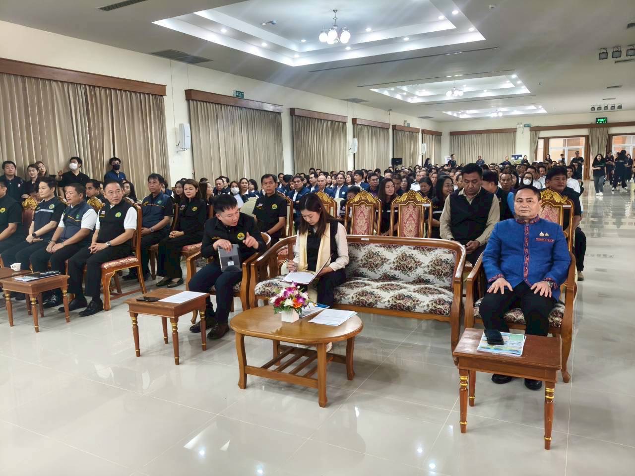 title - ส.ป.ก.ร่วมติดตามรัฐมนตรีช่วยว่าการกระทรวงเกษตรและสหกรณ์ (นางสาวปิยะรัฐชย์ ติยะไพรัช) ลงพื้นที่การตรวจราชการในจังหวัดเชียงราย